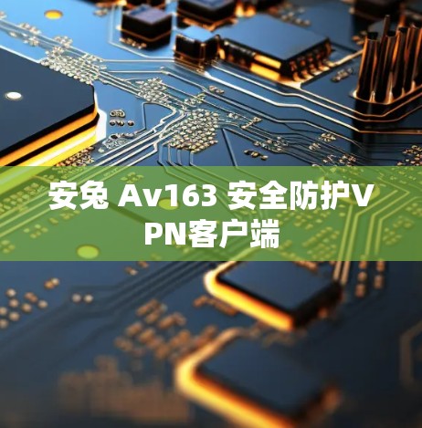 安兔 Av163 安全防护VPN客户端