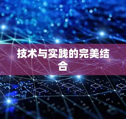 技术与实践的完美结合