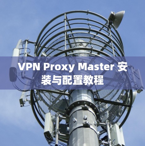 VPN Proxy Master 安装与配置教程