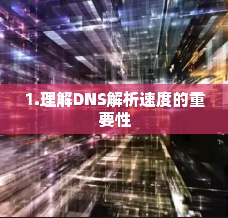 1.理解DNS解析速度的重要性