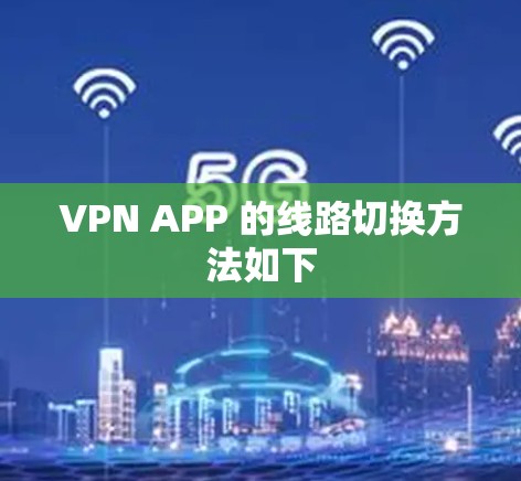 VPN APP 的线路切换方法如下