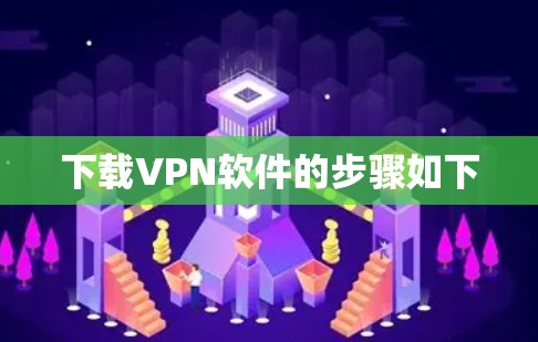 下载VPN软件的步骤如下