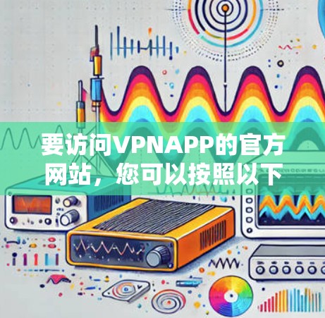 要访问VPNAPP的官方网站，您可以按照以下步骤进行