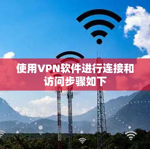 使用VPN软件进行连接和访问步骤如下