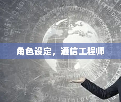 角色设定，通信工程师
