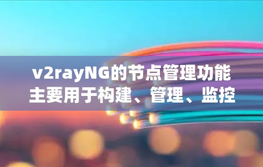 v2rayNG的节点管理功能主要用于构建、管理、监控和优化虚拟网络中的设备，包括服务器、路由器、交换机等。以下是详细的步骤指南