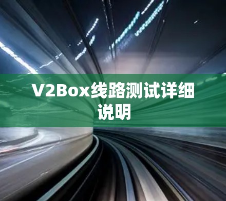 V2Box线路测试详细说明