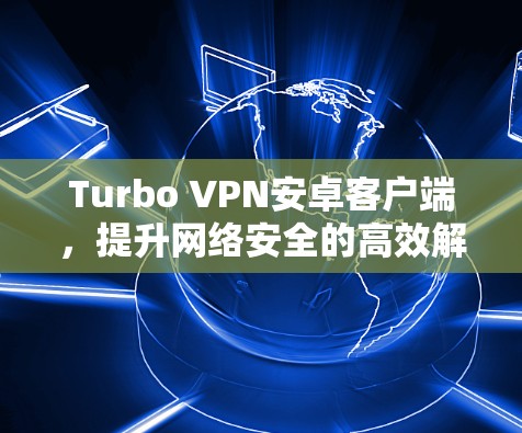 Turbo VPN安卓客户端，提升网络安全的高效解决方案
