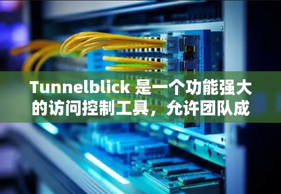Tunnelblick 是一个功能强大的访问控制工具，允许团队成员通过端到端的访问控制来管理访问权限。以下是安装 Tunnelblick 的详细步骤和注意事项