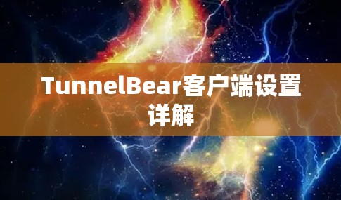 TunnelBear客户端设置详解