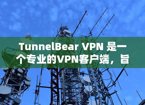 TunnelBear VPN 是一个专业的VPN客户端，旨在为用户提供安全、可靠的网络连接。以下是关于 TunnelBear VPN 的一些关键信息