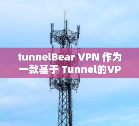 tunnelBear VPN 作为一款基于 Tunnel的VPN工具，其真实速度体验可以从以下几个方面进行分析
