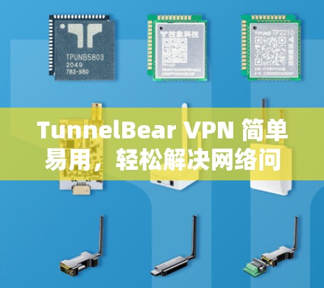 TunnelBear VPN 简单易用，轻松解决网络问题