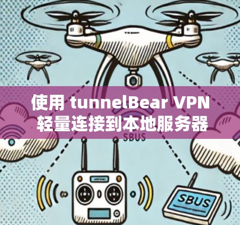 使用 tunnelBear VPN 轻量连接到本地服务器的步骤如下