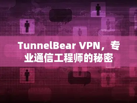 TunnelBear VPN，专业通信工程师的秘密