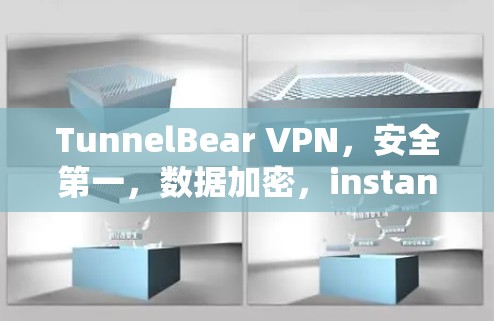TunnelBear VPN，安全第一，数据加密，instant VPN