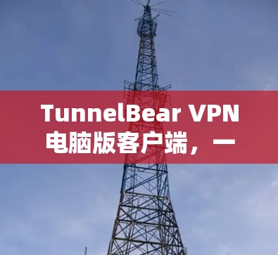 TunnelBear VPN电脑版客户端，一款成熟的网络安全工具