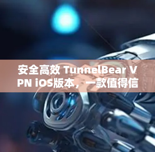 安全高效 TunnelBear VPN iOS版本，一款值得信赖的网络安全软件