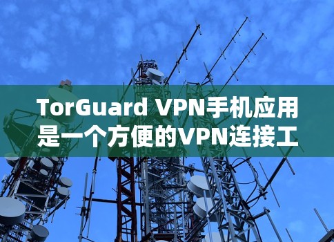 TorGuard VPN手机应用是一个方便的VPN连接工具，适合在手机上进行VPN。以下是对 TorGuard VPN手机应用的详细步骤说明