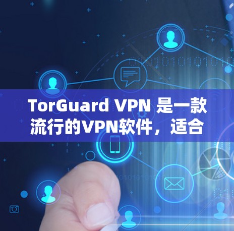 TorGuard VPN 是一款流行的VPN软件，适合个人用户和企业用户。以下是 TorGuard VPN 的常见套件，供您下载